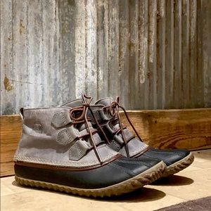 Sorel out n about waterproof booties